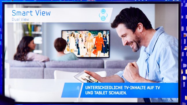 Samsung Roadshow 2013 - Präsentation zum Thema Konvergenz und intuitive Bedienung